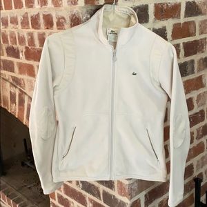 Small Lacoste Fleece Jacket